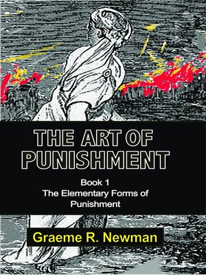 cover image of The Art of Punishment